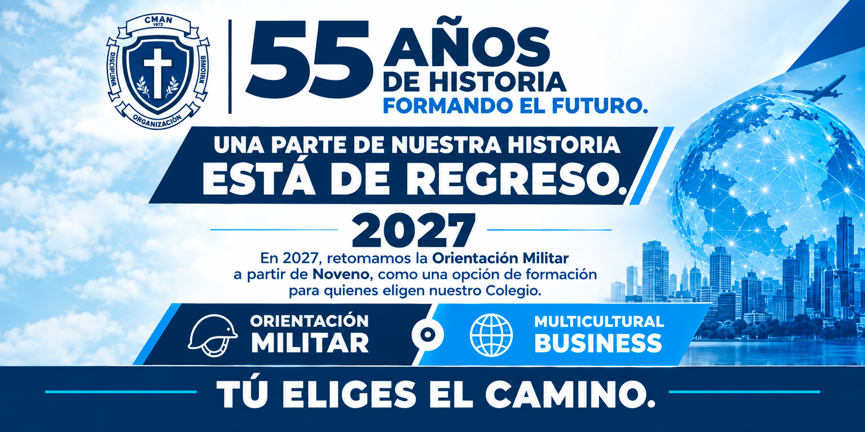 Una parte de nuestra historia está de regreso. retorno militar redes